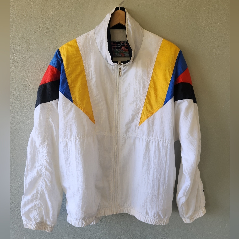 Vintage 80s Head Windbreaker Sports Jacket